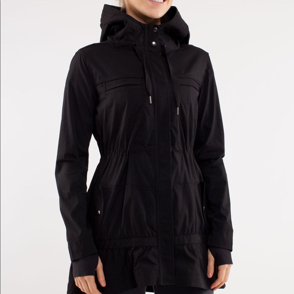 Lululemon Apres Practice Anorak - Black